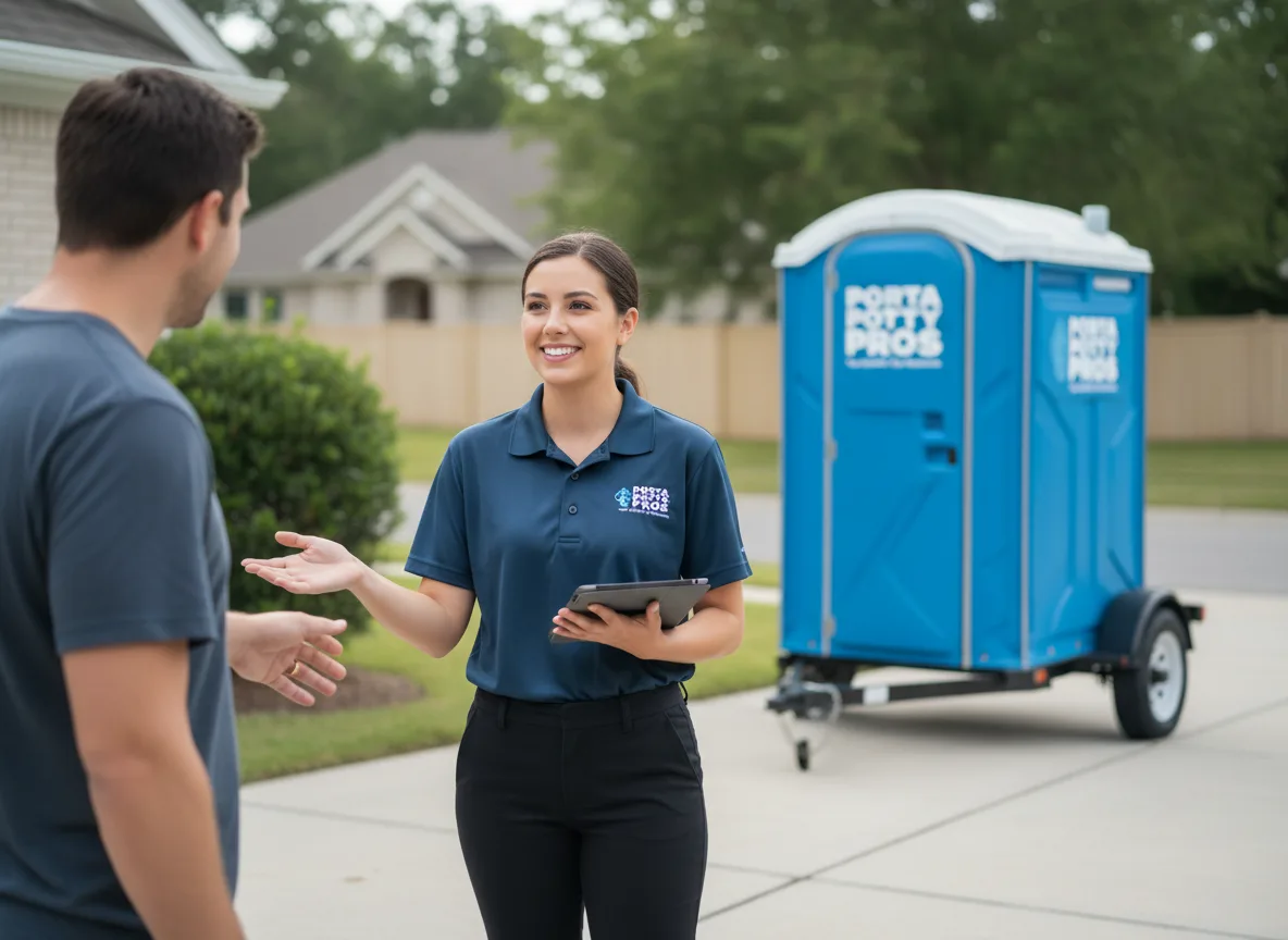 Porta Potty Rental Addyston, OH FAQs