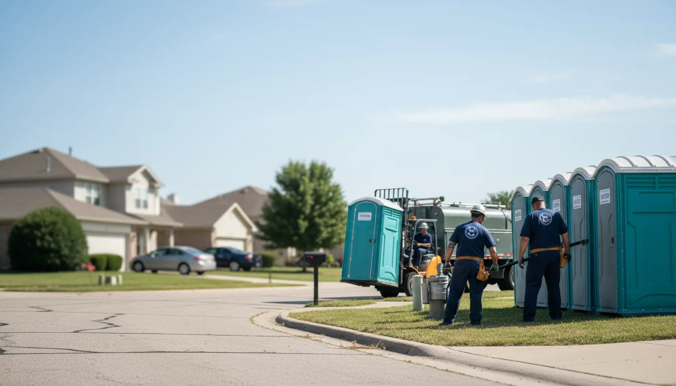 Porta Potty Rental in Addyston, OH near me